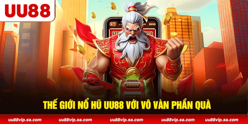 Thế giới nổ hũ UU88 với vô vàn phần quà